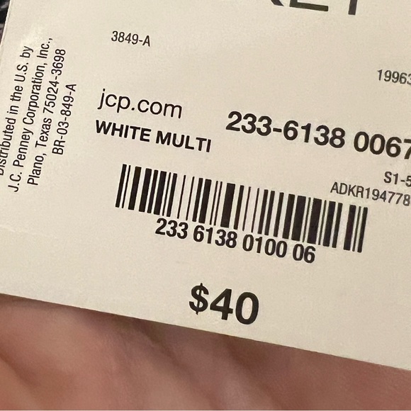 Liz Claiborne Sheer Colorful Tank Top Blouse - Picture 7 of 7